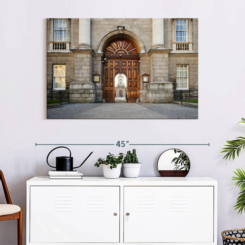 Lilie Trinity College Dublin, 26" H x 39" W