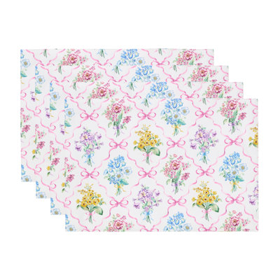 Lenox Bouquet Ribbon Placemats
