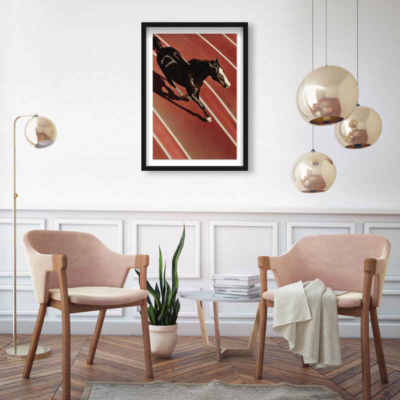 Velocity Vector Framed Graphic Art, 16.5"H x 11.5"W, Black Shadowbox