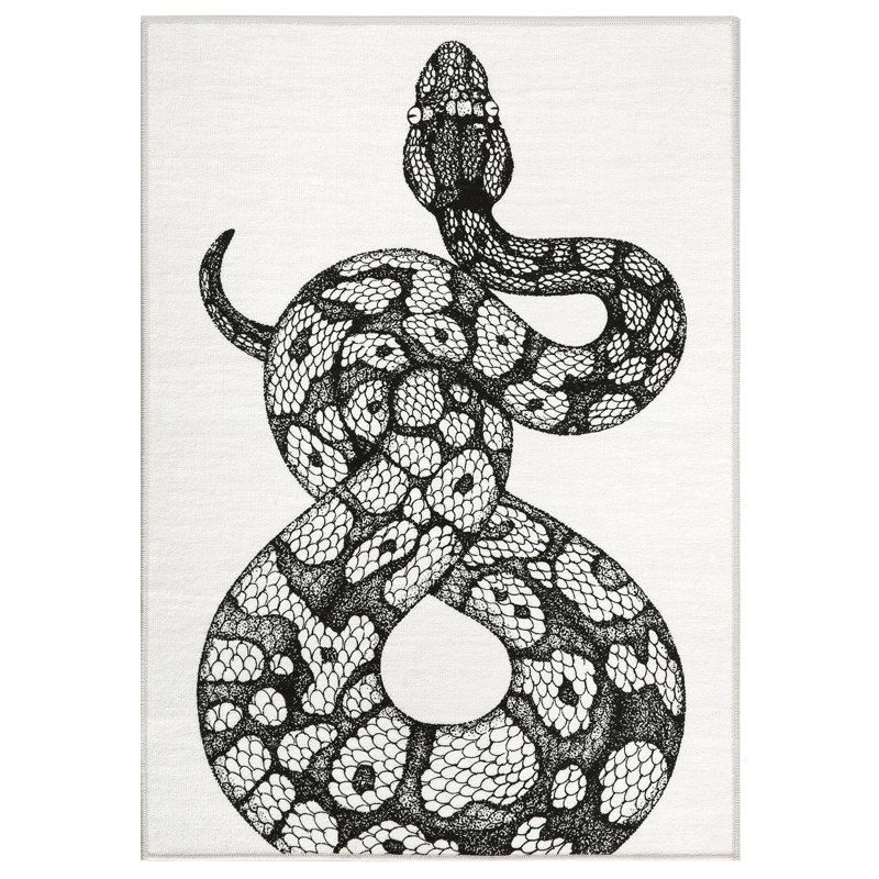Tapis Dason avec envers antidérapant, Rectangle 4 pi x 6 pi