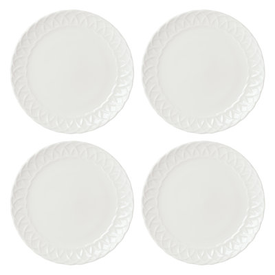 Wicker Creek Accent Plates, Set Of 4