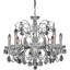 Century 8 - Light Candle Style Chandelier-5035861-13721059