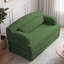 Canapé-lit pliable en velours côtelé, mousse haute densité, compact et moderne pour la maison-821281919