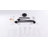 Delmis 3 - Light Kitchen Island Pendant Rustic Linear Chandelier with Clear Glass Shades-93616516