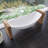 78.75'' x 78.75'' Freestanding Soaking Acrylic Bathtub