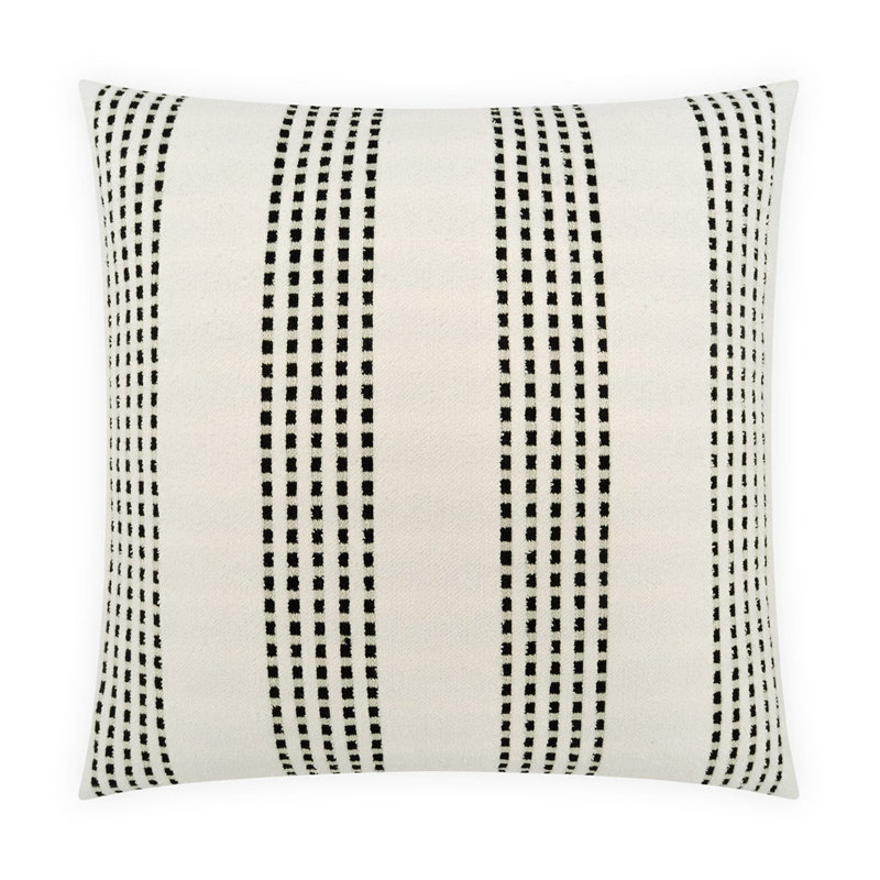 Gambora Square Pillow Cover & Insert, 36"H x 36"W, Domino