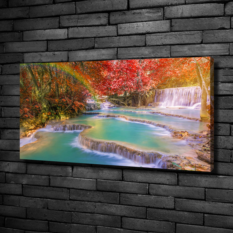 Cascade - No Frame Print on Canvas