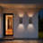 Haxby LED Wall Sconce for Indoor/Outdoor Use, 3-CCT Selectable, Dimmable, Wet Rated, ADA Compliant
