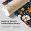 Floral rétro, fleurs sauvages III, reproduction d'art rétro sans cadre