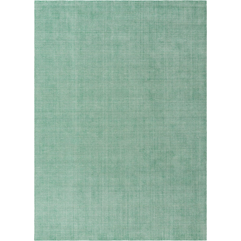 Colyt Wool Striped Indoor Rug, Rectangle 10' x 14'1"