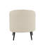 Fauteuil d'appoint et repose-pieds cube Betio Boucle-1917286117