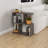 Floor Shelf End Table-420816590