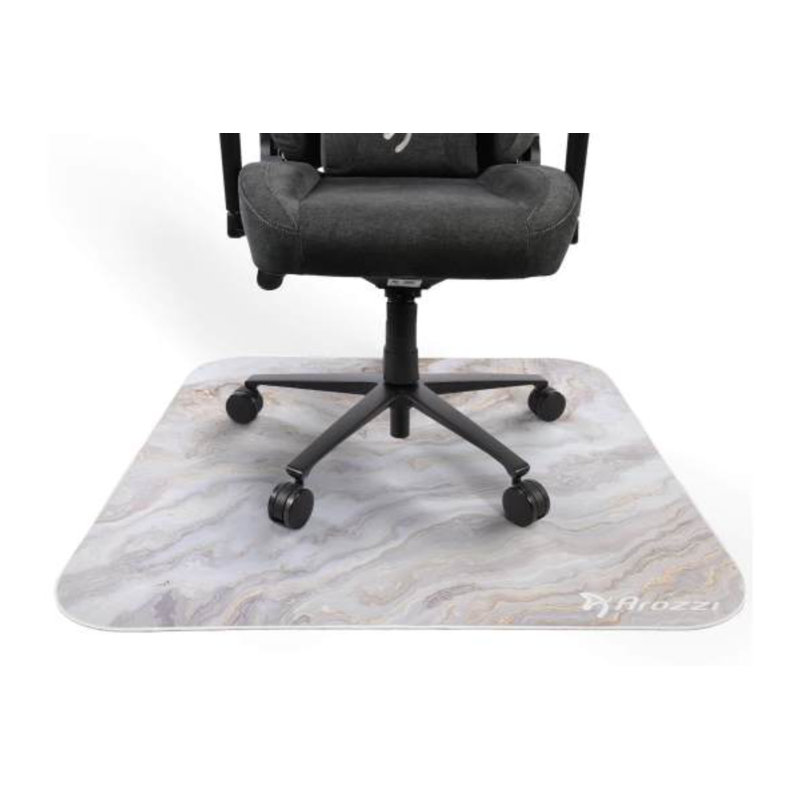 Tapis de chaise anti-dérapant en microfibre Arozzi Zona Quattro