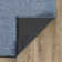 Brenly Moroccan Machine Washable Non Skid Indoor Area Rug - Blue