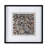 23.6x23.6" Shokha Agate Shadow Box Wall Décor