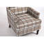 Chaise d'appoint moderne rembourrée