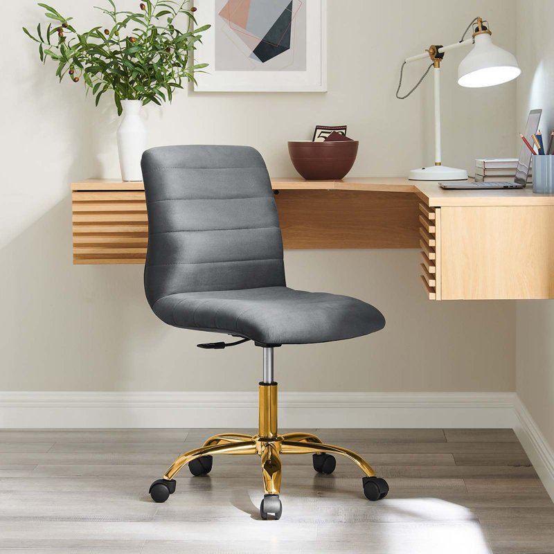 Chaise de bureau Ripple Performance, gris