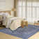 DKNY Pure Shades Blue Vintage Indoor Rug