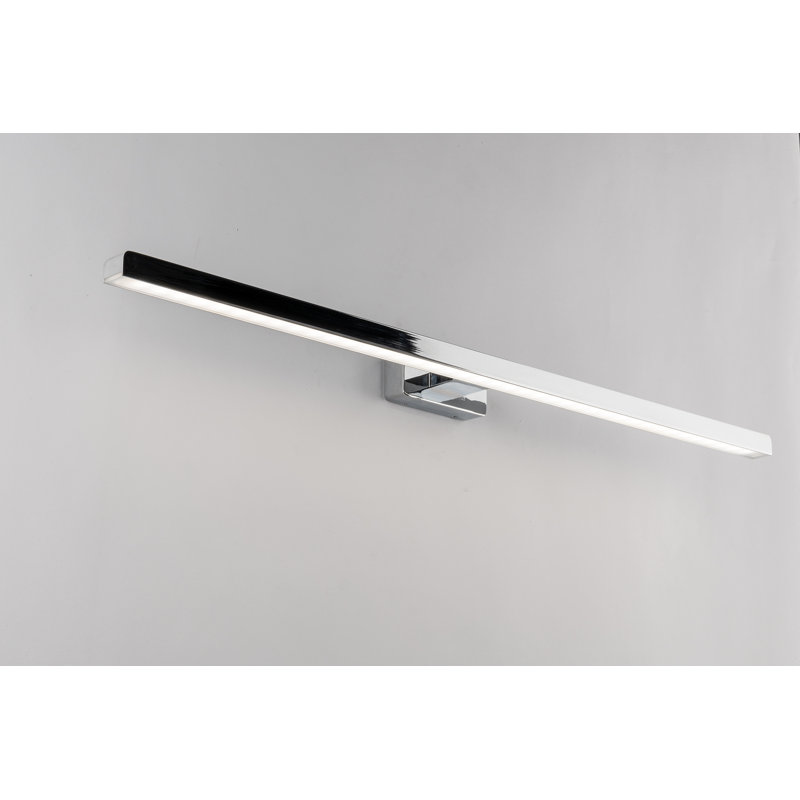 LED Wall Light, Chrome