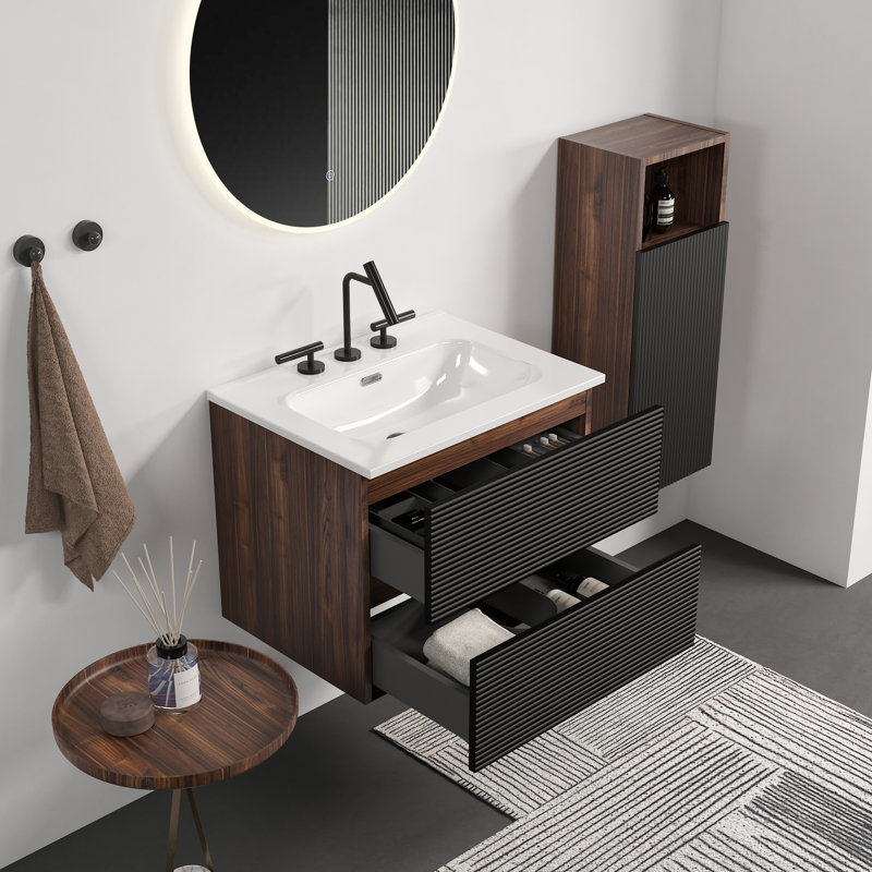 Wall Mounted With Top