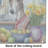 Decorating Easter Italian Greyhound Glass Cutting Board