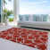  Alegandro Area Rug with Non-Slip Backing