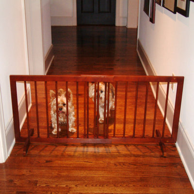 Dennison Free Standing Pet Gate