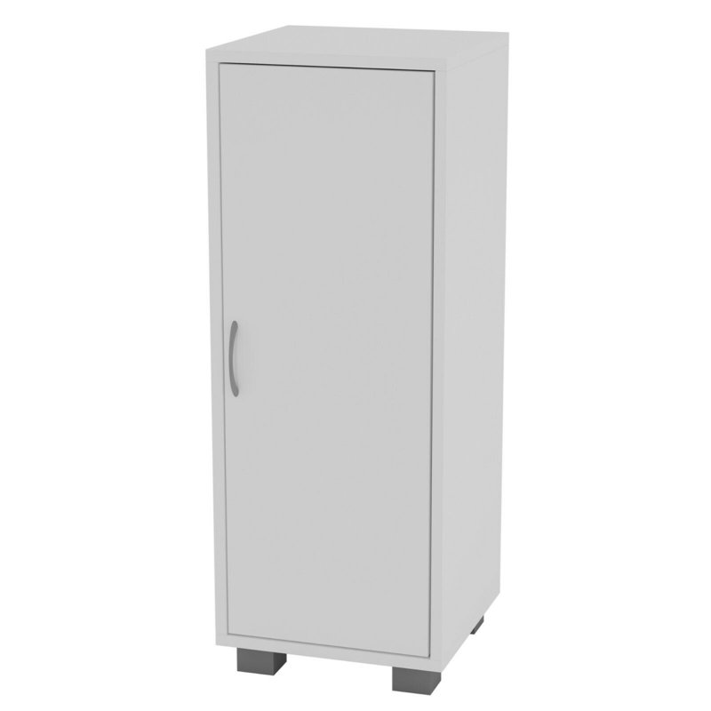 Baraah 1 -Door 2 -Shelf, White
