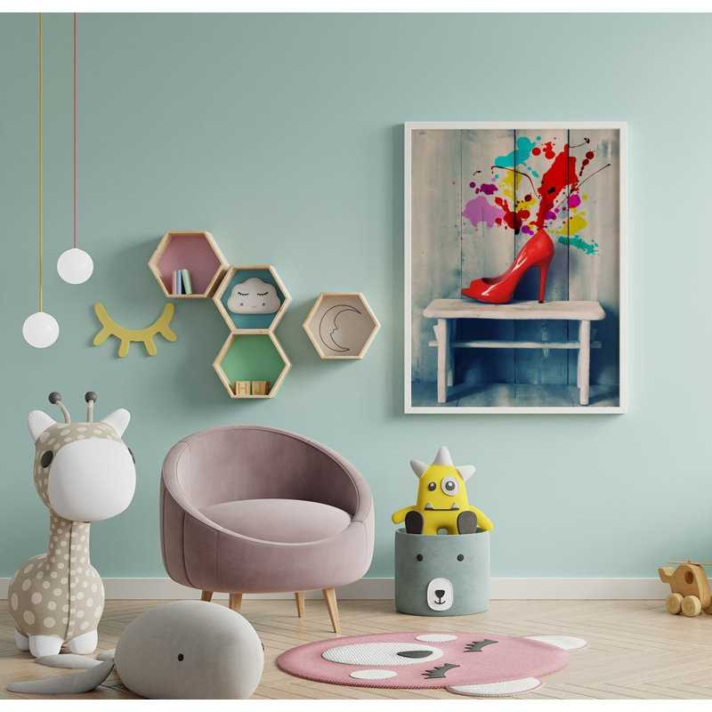 No Frame Print, A3 Art Print