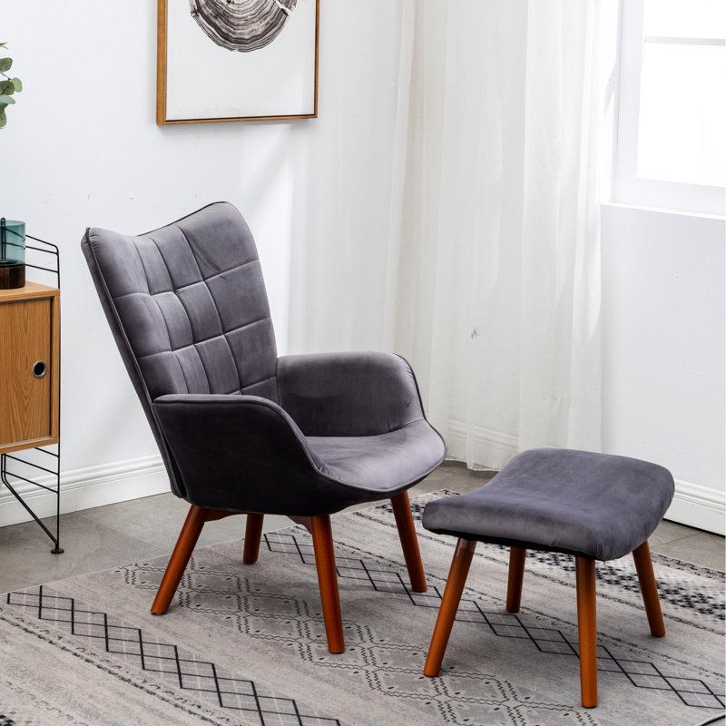 Fauteuil d'appoint Hip, Gris