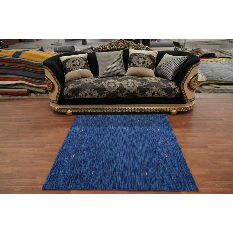 Tapis tribal indien 5 x 5