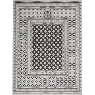 Brishen Geometric Indoor / Outdoor Rug