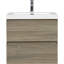 57 Base de meuble-lavabo simple mural 23,62 po 57-101092089