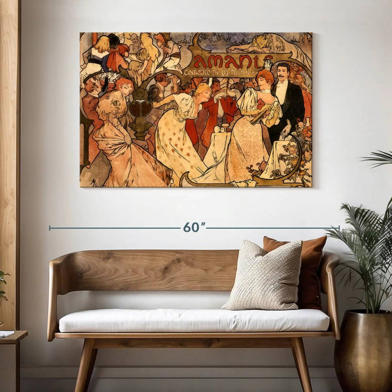 Leisha Amants, 32" H x 48" W