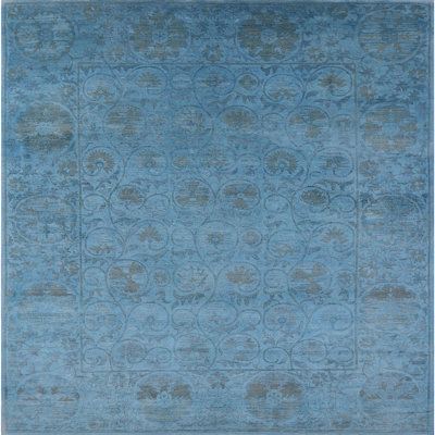 Tapis bleu HamLake