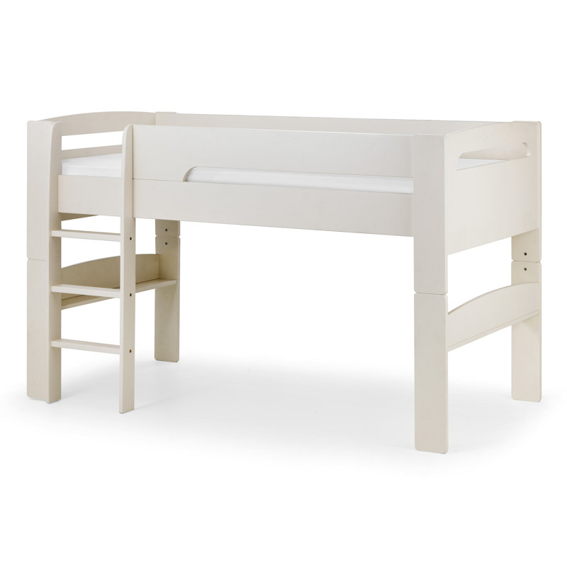 Lilianna Single (3') Mid Sleepers, Stone White, No Curtain, No Curtain