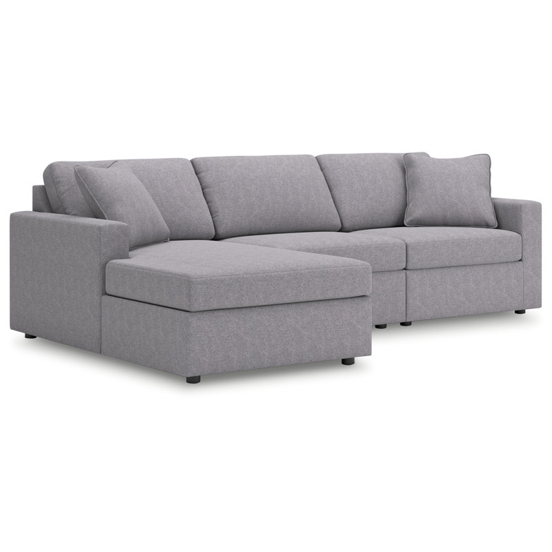 Modmax 3-Piece Sectional with Chaise, Left Hand Facing