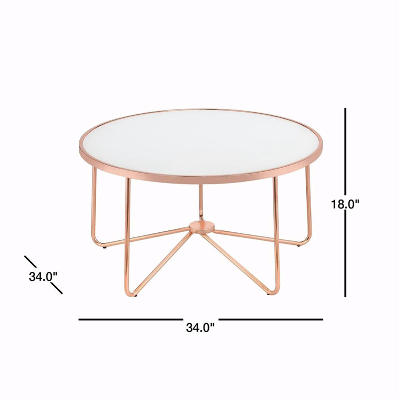 Glass Top Coffee Table
