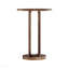 Table d'appoint ronde en bronze antique Tareel