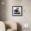 Encre, livres et talons, Shadowbox Print, impression d'art de mode par Art Remedy-115132167-115132169