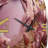 Pink Liquid Gold Harmony Wall Clock-93383256