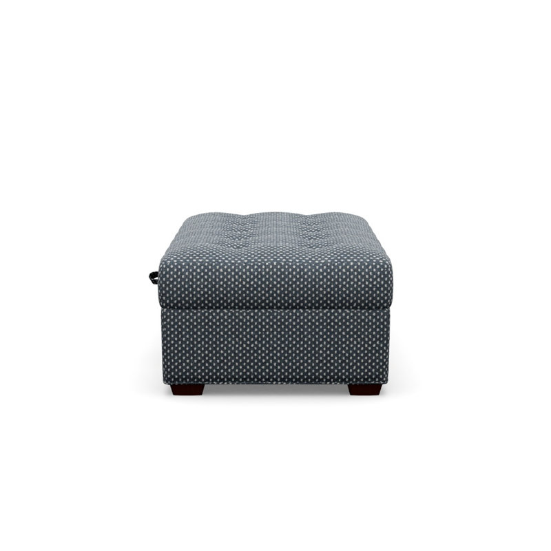 Baxter Ottoman, Macrame 090636, Sierra