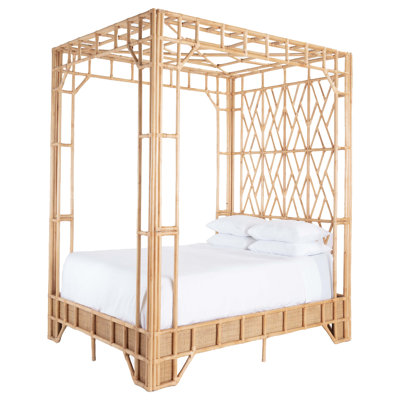 Amanda Lindroth Paradise Canopy Bed