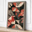 Fragmented Botanicals Mid-Century - Wrapped Canvas-866632274-866632280