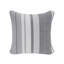 Whitworth Stripe Striped Square Cushion Cover-43281265