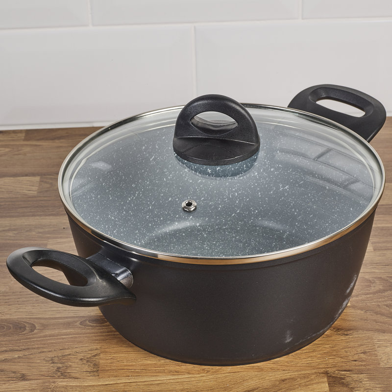 Urbn-Chef Non-Stick Aluminum Soup Pot, 40cm