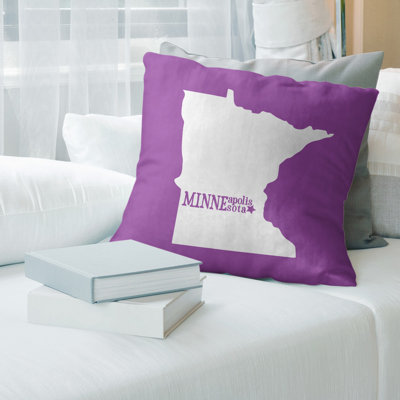 Housse de coussin en lin minnesota
