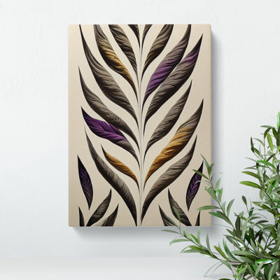 XV1022-3417X Peaceful Feathers - - Wall Art