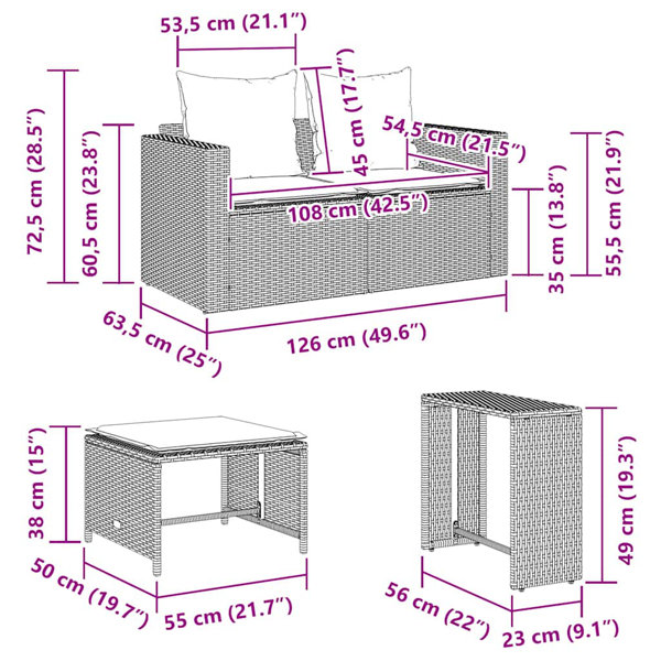 Dimensions du produit