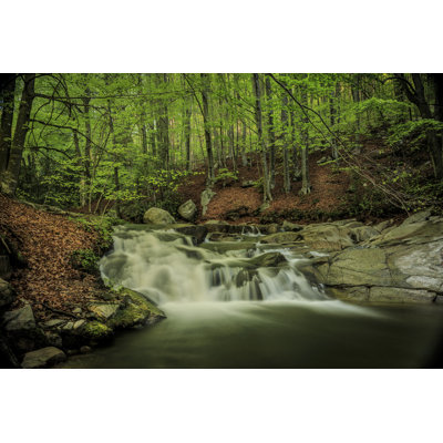 Waterfalls by Mafrmcfa - Wrapped Canvas Print